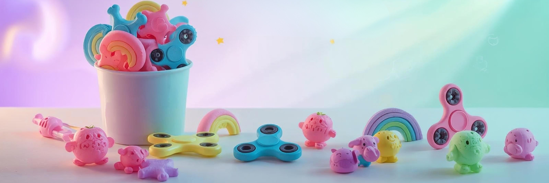 Playful Fidgets & Toys