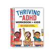 Thriving with ADHD Workbook for Kids – Spiral-Bound English Edition