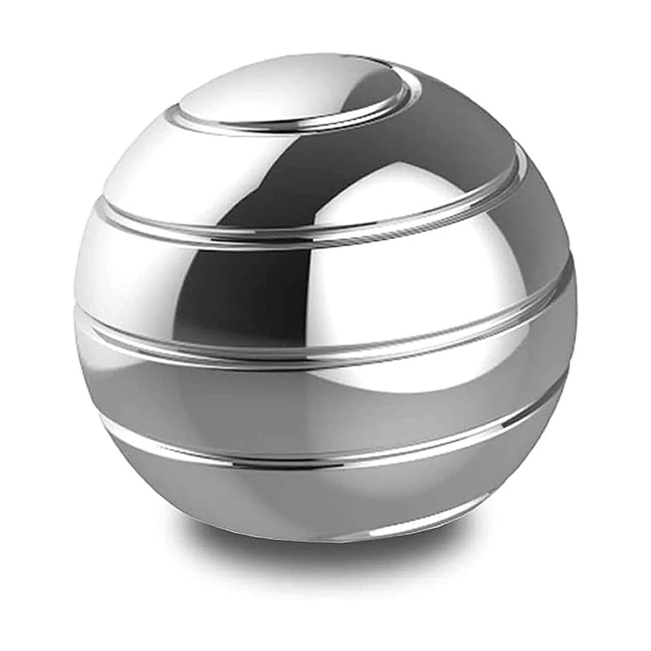 Kinetic Desk Toy – Optical Illusion Fidget Spinner Ball for All Ages