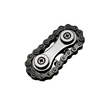 Sprocket Flywheel Fidget Spinner – Metal Bike Chain EDC Toy for Stress Relief