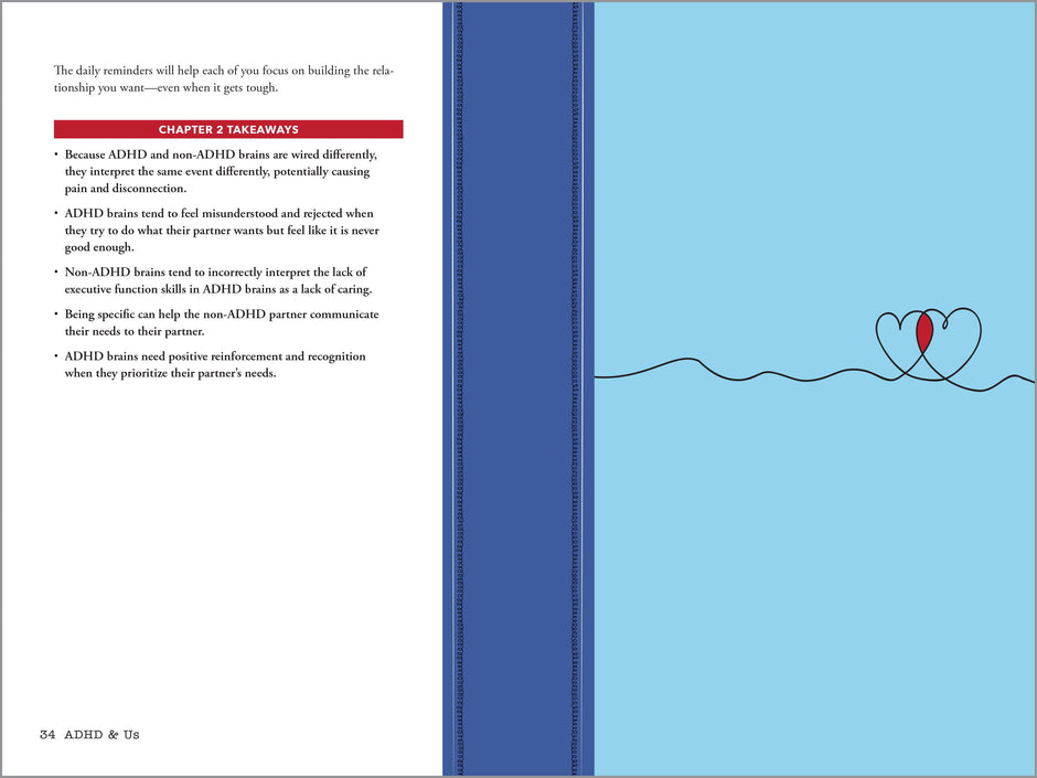 ADHD and Relationships: A Comprehensive Guide for Couples Navigating Adult ADHD (Paperback)