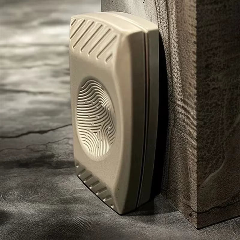 Fingerprint Magnetic Haptic Slider - Premium Metal Fidget Tool for Stress Relief and Anxiety Management