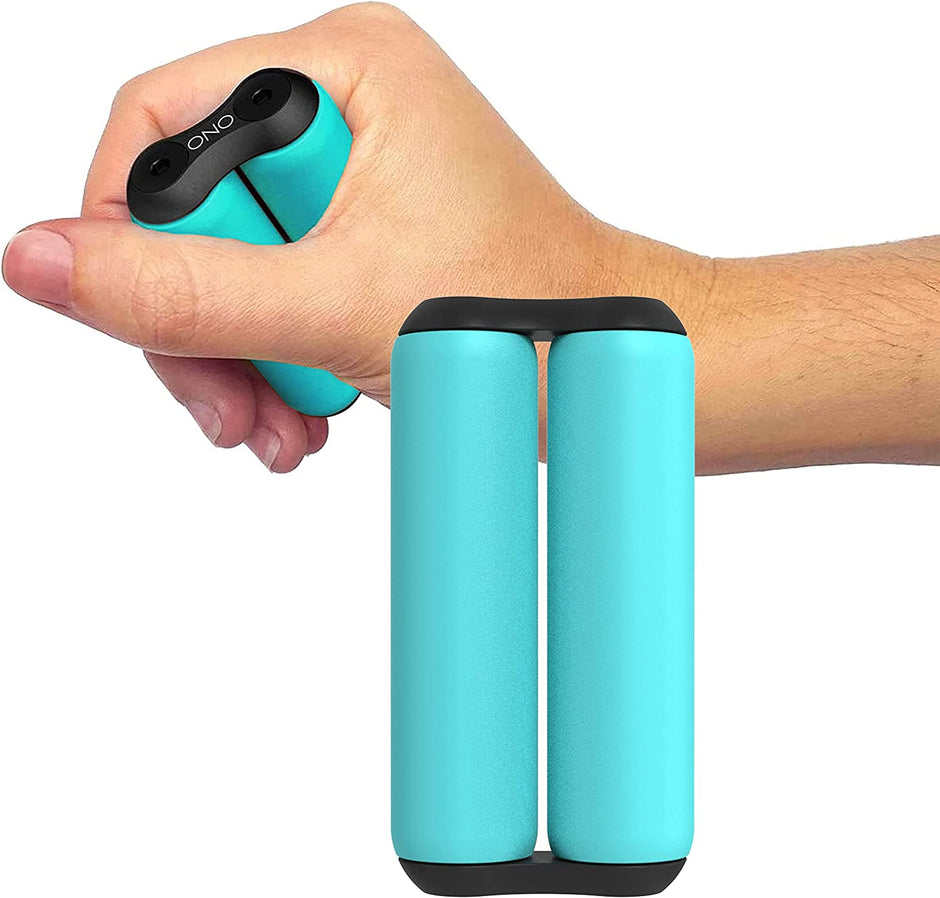 Roller - Handheld Fidget Toy for Adults | Stress and Anxiety Relief | Enhances Focus and Clarity | Compact and Portable Design (Junior Size, ABS Plastic, Teal)