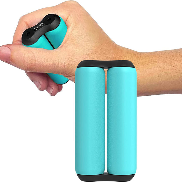 Roller - Handheld Fidget Toy for Adults | Stress and Anxiety Relief | Enhances Focus and Clarity | Compact and Portable Design (Junior Size, ABS Plastic, Teal)