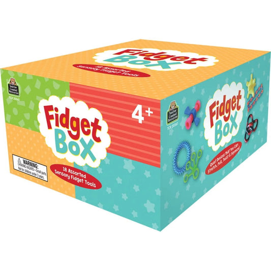 Fidget Box Set, 18 Pieces | Pack of 10 Each