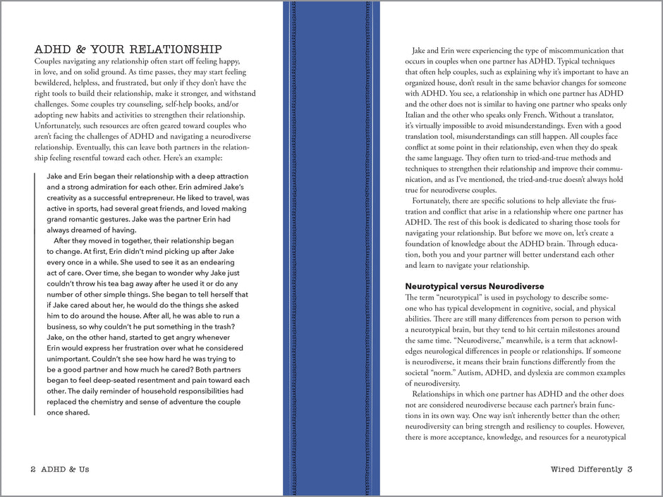 ADHD and Relationships: A Comprehensive Guide for Couples Navigating Adult ADHD (Paperback)