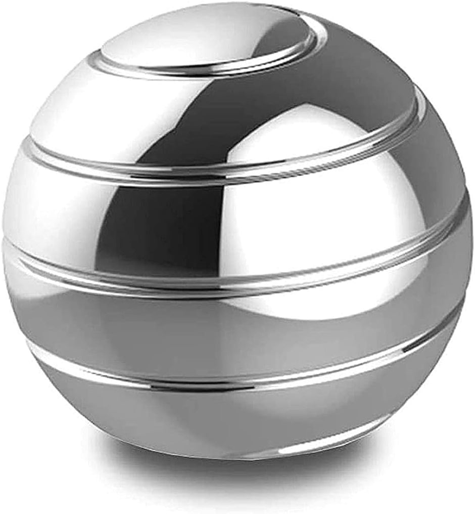 Kinetic Desk Toys - Full Body Optical Illusion Fidget Spinner Ball - Ideal Gifts for Men, Women, and Children - Perfect for Valentine's Day