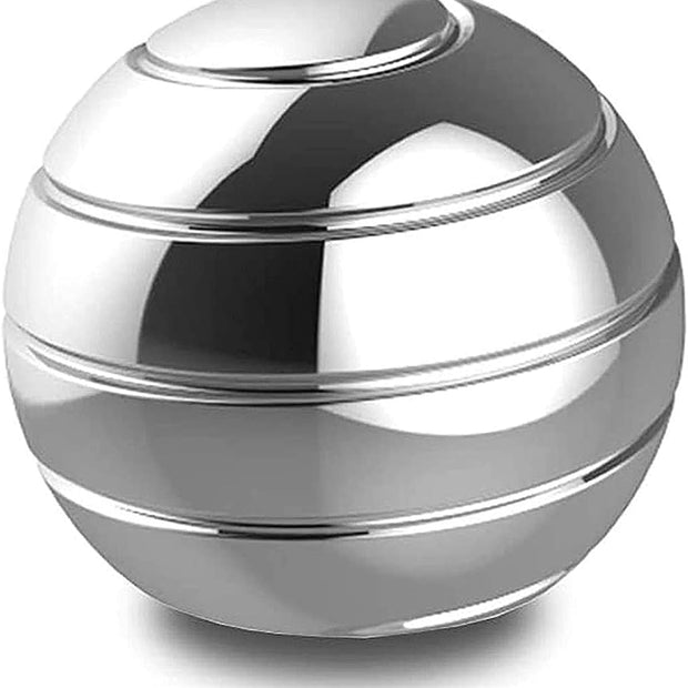 Kinetic Desk Toys - Full Body Optical Illusion Fidget Spinner Ball - Ideal Gifts for Men, Women, and Children - Perfect for Valentine's Day