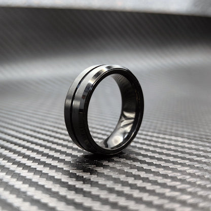Metal Fidget Slider Rings - Stress Relief Accessory for Adults with ADHD