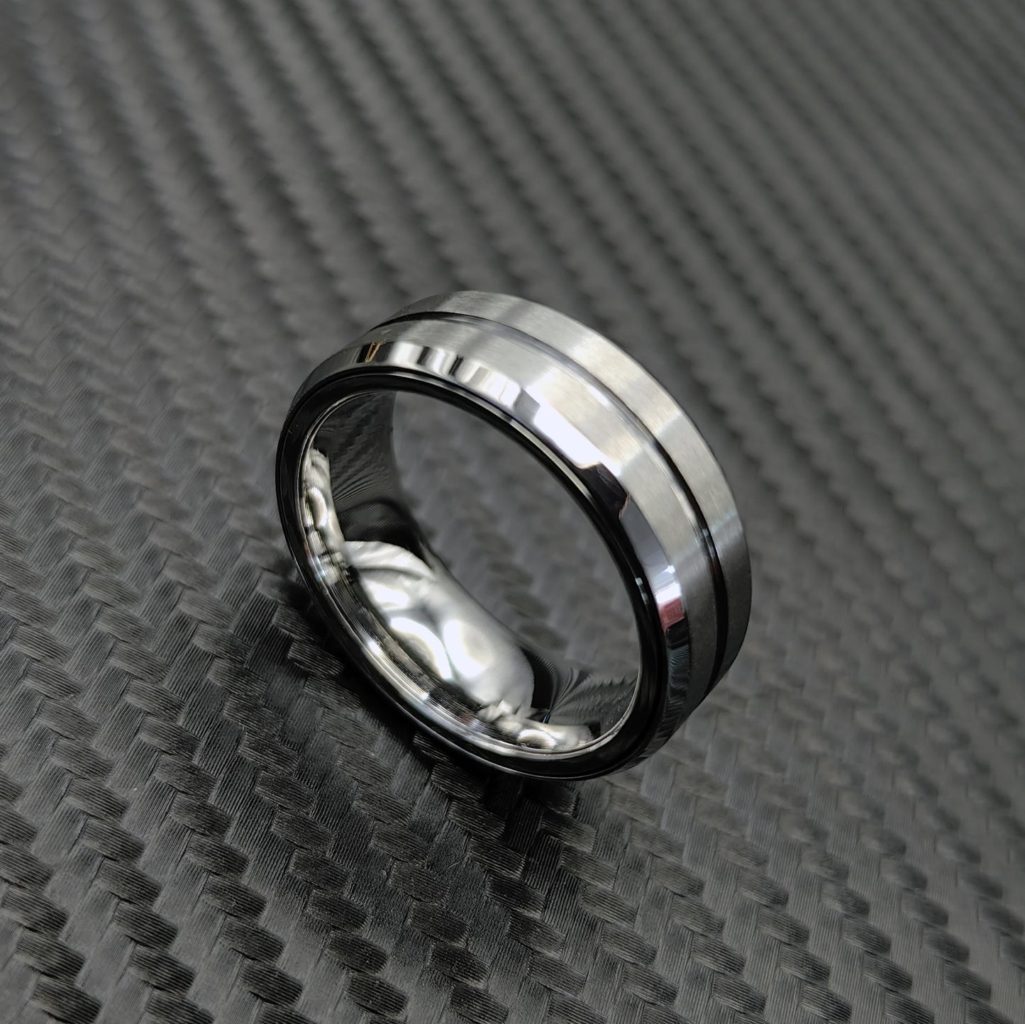 Metal Fidget Slider Rings - Stress Relief Accessory for Adults with ADHD