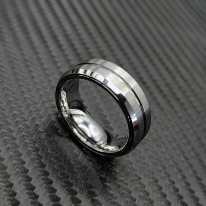 Metal Fidget Slider Rings - Stress Relief Accessory for Adults with ADHD