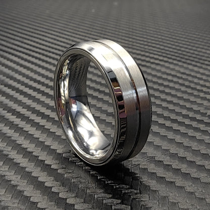 Metal Fidget Slider Rings - Stress Relief Accessory for Adults with ADHD