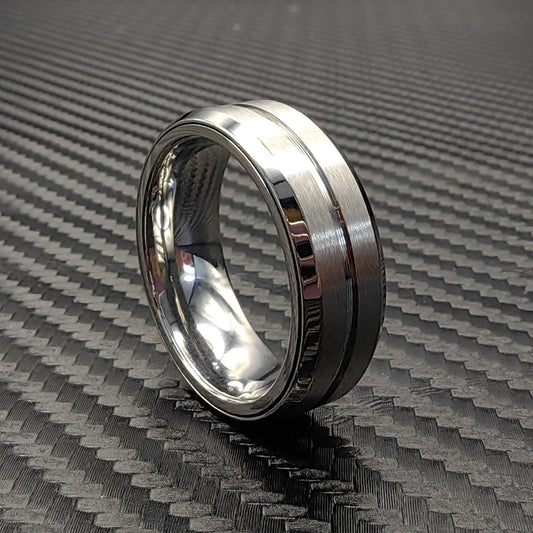 Metal Fidget Slider Rings - Stress Relief Accessory for Adults with ADHD