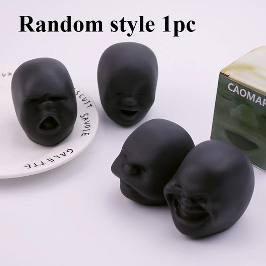 Emotion Expression Stress Ball - Sensory Toy for Children and Adults, Ideal for Autism and Relaxation
