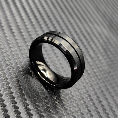 Metal Fidget Slider Rings - Stress Relief Accessory for Adults with ADHD