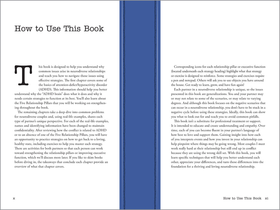 ADHD and Relationships: A Comprehensive Guide for Couples Navigating Adult ADHD (Paperback)