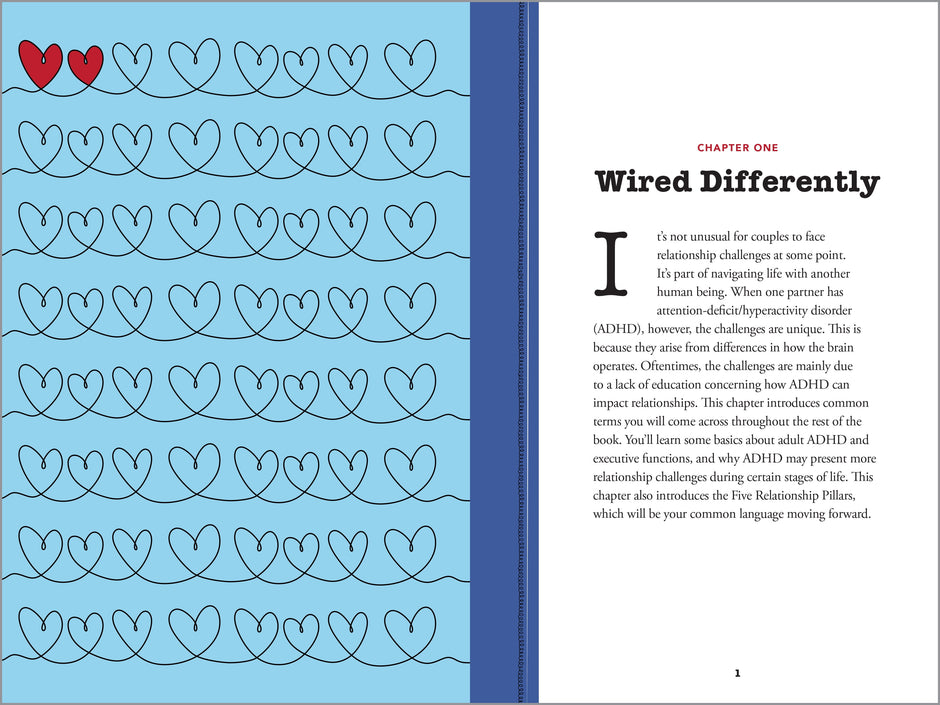 ADHD and Relationships: A Comprehensive Guide for Couples Navigating Adult ADHD (Paperback)