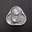 Triangle Magnetic Fidget Slider - Premium Metal EDC Hand Spinner for Stress Relief and Sensory Support in Adults