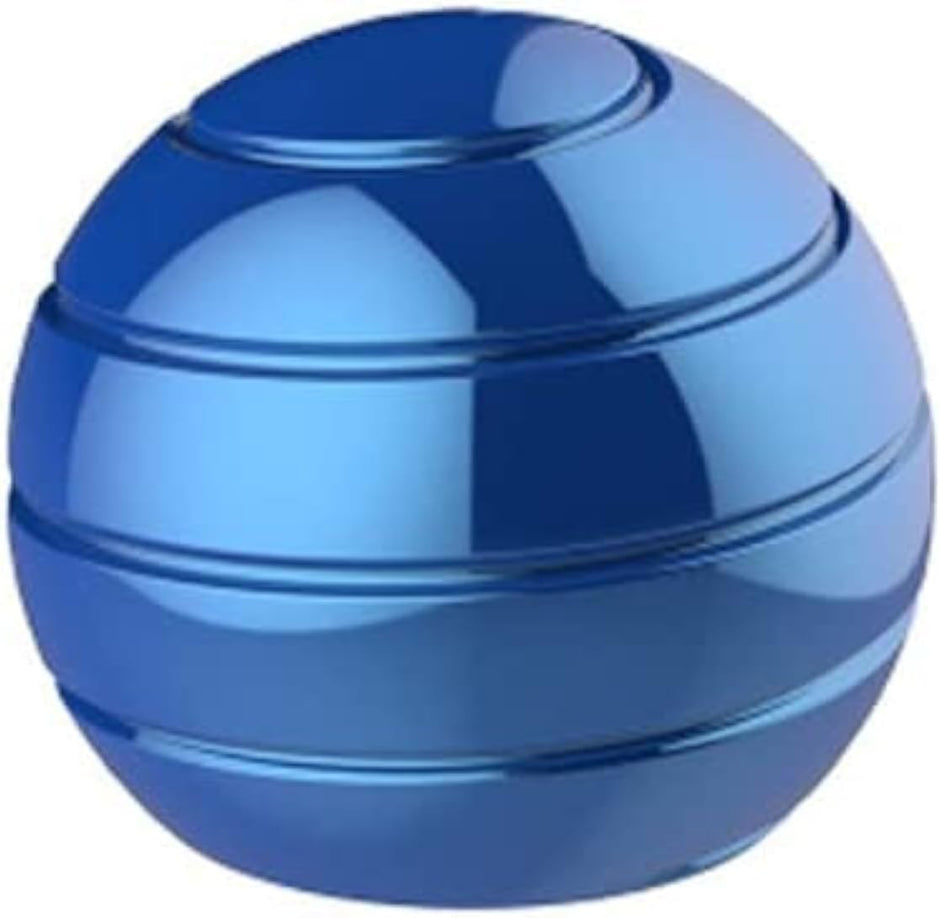 Kinetic Desk Toys - Full Body Optical Illusion Fidget Spinner Ball - Ideal Gifts for Men, Women, and Children - Perfect for Valentine's Day