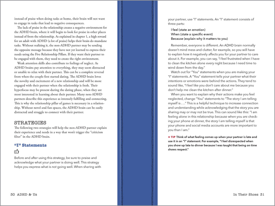 ADHD and Relationships: A Comprehensive Guide for Couples Navigating Adult ADHD (Paperback)